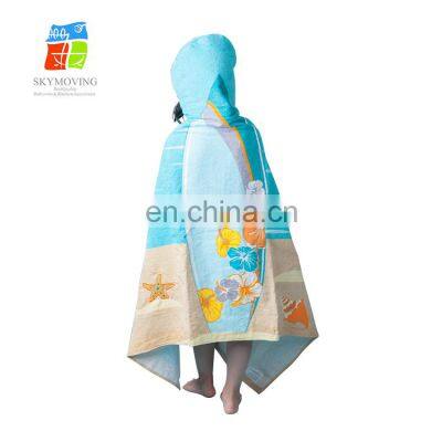 Hot Selling Popular beach style baby bathrobe