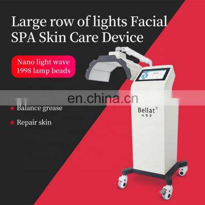Factory Price PDT Phototherapy Lamp Skin Rejuvenation Wrinkle Whitening Device for Treat Acne Skin Led Light Therapy Machine photo-2