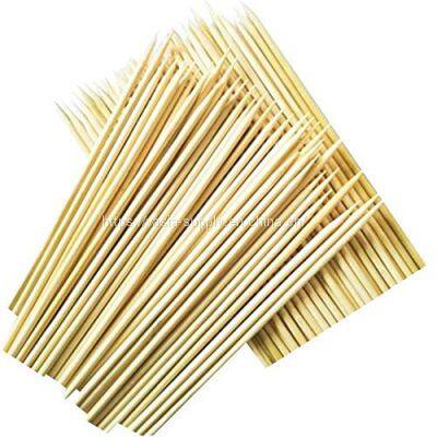 China supplier high quality disposable Bulk Custom Food Grade Wholesale BBQ Bamboo Skewers