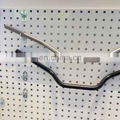 Pure Aluminum Alloy Tapered Handlebar Motorcycle Steering Handle Bar photo-3