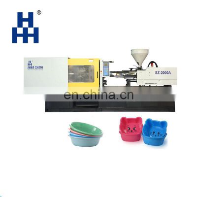 high quality full Automatic high speed plastic basin making injection molding machine