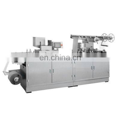 Good Aluminum Foil Tablet Food Pharmaceutical Hot Sealing Blister Packaging Machine