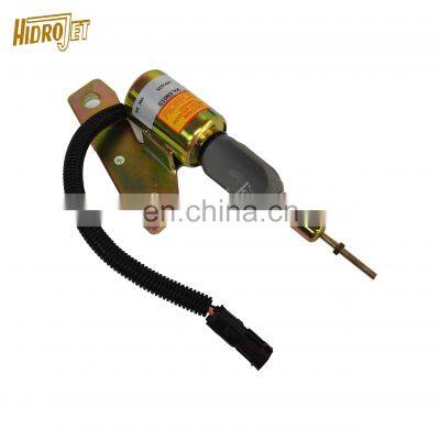 3991625 24v SA-4959-24 5267132 Stop Solenoid For 6BT 5.9L Engine 3358076 Fuel Shut Off Solenoid photo-2