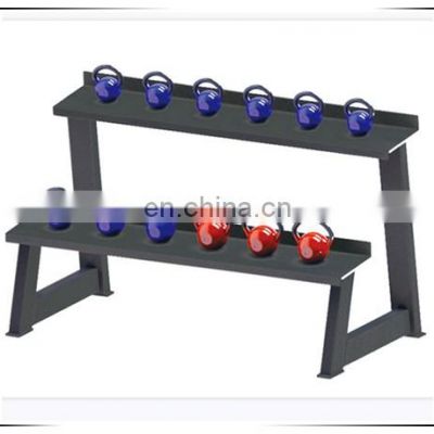 ASJ-S850 horizontal kettlebell rack Hot-sale Commercial gym equipment gym accessories