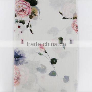 17*21 Printed Linen Fabric,linen Fabric for Women's Dress & Blouse,100% Linen Fabric photo-3