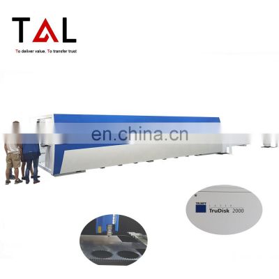 T&L Brand CNC Sheet Metal 2kw 3kw 6kw Fiber Laser Cutting Machine