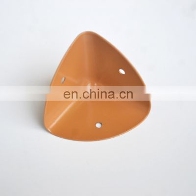 Hot selling metal corner protector corner bracket metal metal furniture corner protectors decore