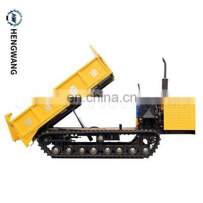 New self-loading  power barrow mini dumper truck price