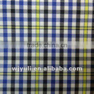 polyester yarn dyed fabric for lining and clothing