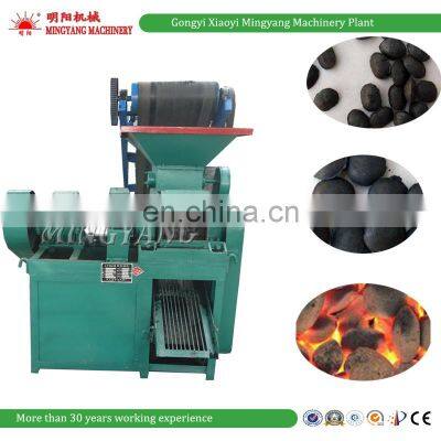 High Capacity Long Burning Bbq Coke Powder Ball Press Machine