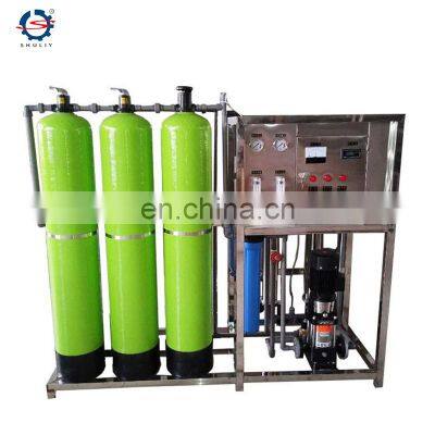 RO system filtration plant water filter purifier machine industrial water treatment machinery