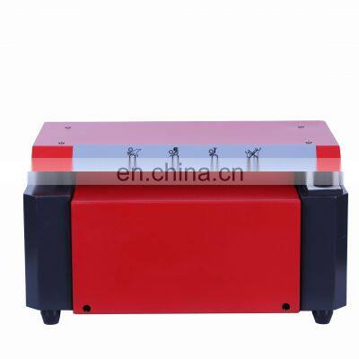 small carton box die cutting machine Three sizes cutting machine carton perforated cardboard shredder