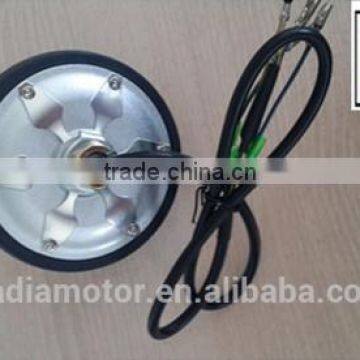 4 inch dual hub motor brushless motor