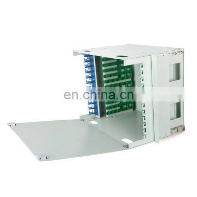 19 Inch Cabinet 144 core Optical fiber Distribution Frame Full SC ODF