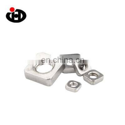 High quality stainless steel DIN562 square thin nut