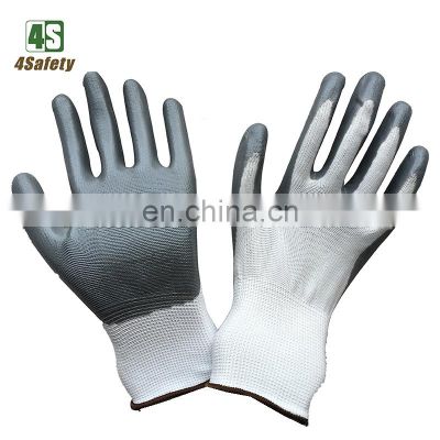 4SAFETY colored nitrile coated gloves price