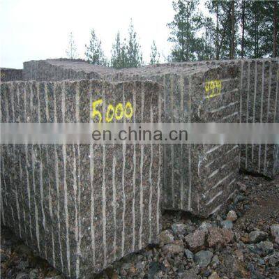 Natural South Africa Black Granite Block photo-3