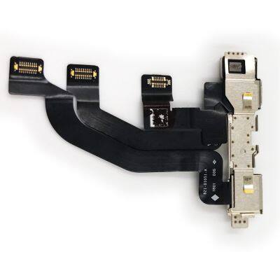 For IPhone X Front Facing Camera Right Proximity Sensor Flex Cable Small Front Camera Phone Repair Parts photo-5