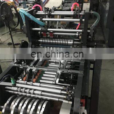 ZF250P Automatic Mini Small Pocket Paper Bag Envelope Making Machine With Flap Adhesive Peel and Seal photo-3