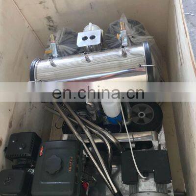 Hot Sale Two Buckets Small Electric Milking Machine for Cow/goat/sheep photo-3