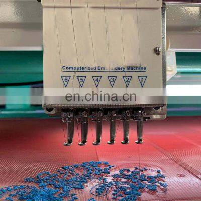 10 Heads High Speed Sequin Computerised Embroidery Machine photo-3
