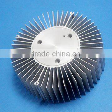 High quality aluminum circular heat sink