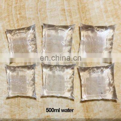 China Automatic Drinking Distilled Water Sachets Packing Machine photo-2