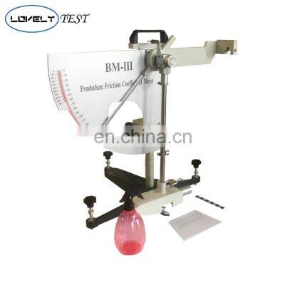 Portable Skid Test Pendulum Skid Test Equipment