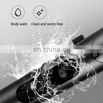 RIWA Washable Hair Trimmer LED Display Rechargeable Electric Hair Cutter Hair-Cut Machine RE-6305 photo-4
