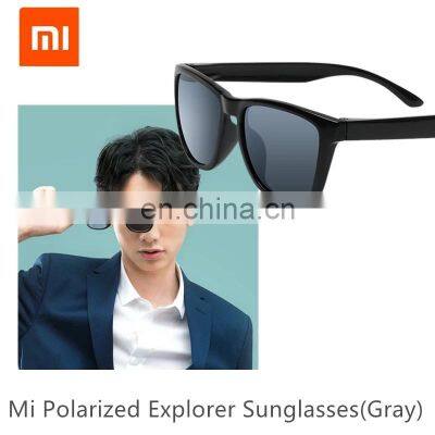 Xiaomi Mijia TAC Classic Square Sunglasses Polarized Lens One-Piece Design Sports Driving Sunglasses for Man & Woman photo-5