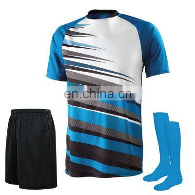 Fine Quality Professional Design Fashionable Soccer Uniform Custom Printed Hot Price Top Selling Soccer Uniform photo-3