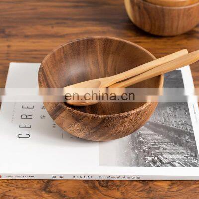 Unique Amazon Top Seller Bamboo Wooden Party Wedding Luxury Reusable Sustainable Retro Vintage Modern Cutlery Spoon Fork Set photo-5