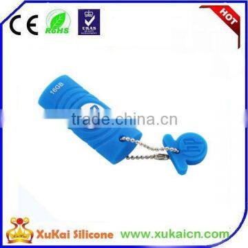 custom brand silicone usb case cheap usb flash drive