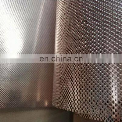 Privacy Protection Mesh Steel Mesh Expanded Steel Mesh