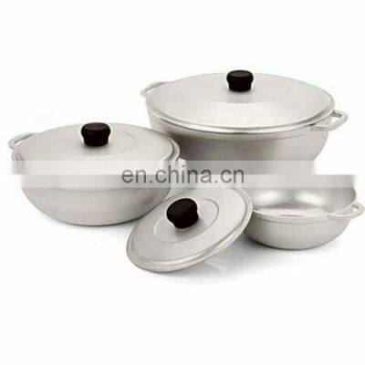 20cm 22cm 24cm 26cm Aluminum Pans Casseroles Cookware Sets