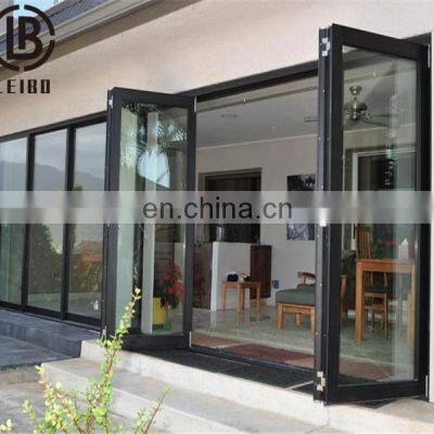 Resistant Patio Glass Doors Folding Door Partition