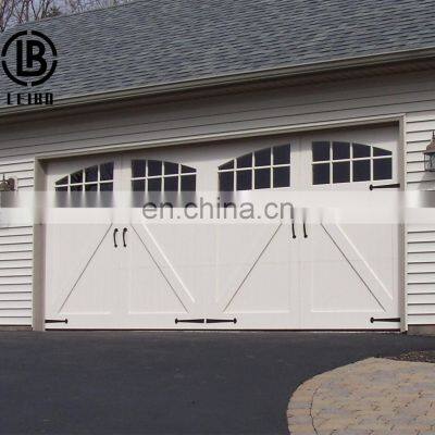 Garage Door With Pedestrian Board is Popular, Anti-theft, Fire Prevention, Beautiful and Atmospheric photo-4