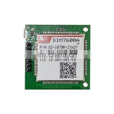 SIMCOM SIM7600A-H breakout board, LTE network Testing board 4G Module PCB Board SIM7600A