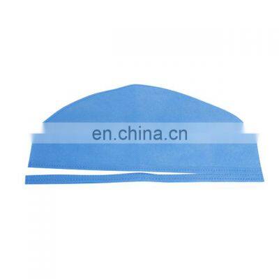 High quality Disposable doctor cap SMS PP nurse hat wholesale factory direct sale protective medical cap