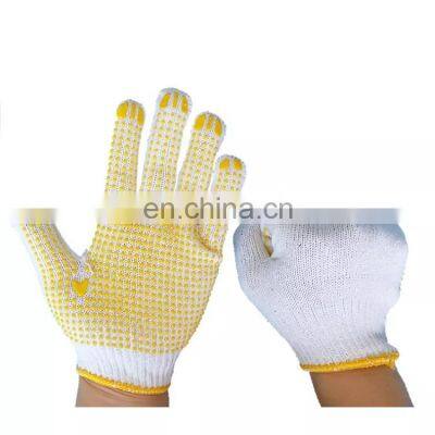 Manufacturers Sell Ordinary Encrypted Cotton Yarn Wear-Resistant Labor Insurance Gloves