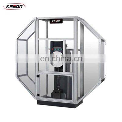 KASON testing machine 300j computer pendulum charpy impact tester with CE certificate