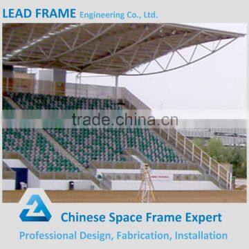 Sun-resistant Stainless Steel Space Frame Bleacher for Stadium
