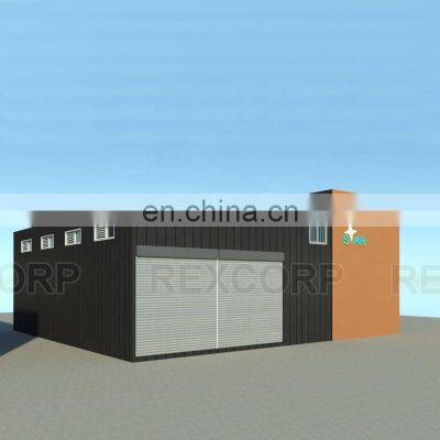 Galvanised Heavy Steel Structure Warehouse Workshop Prefabricated Building Factory Manufacturer