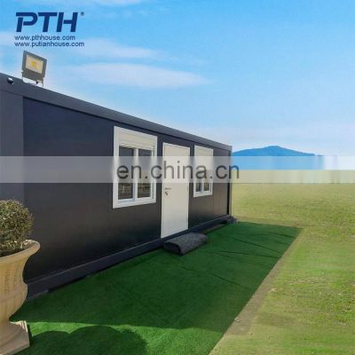 Flat pack luxury modular tiny house accommodation prefabricated living container house prefab container home