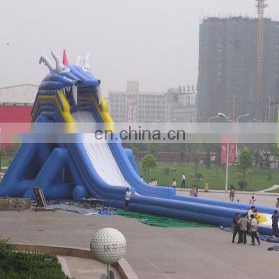 Popular commercial grade quality giant inflatable water slide for adult