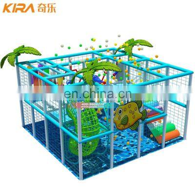 Cheap Price Indoor Soft Maze Play Area Children Playground Equipment With Inflatable Maze photo-4