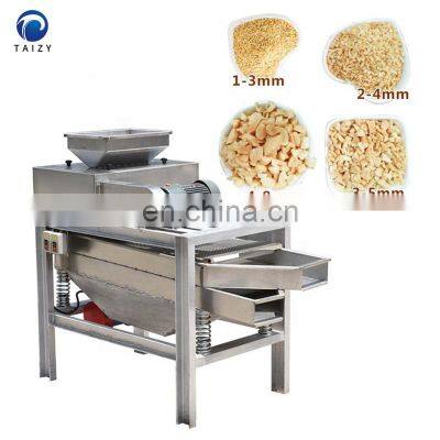 high quality peanut cutting crusher nut chopping crushing machine