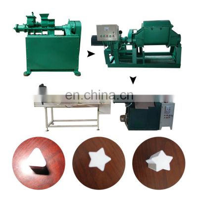 calcium carbonate chalk maker machine dustless chalk making machine