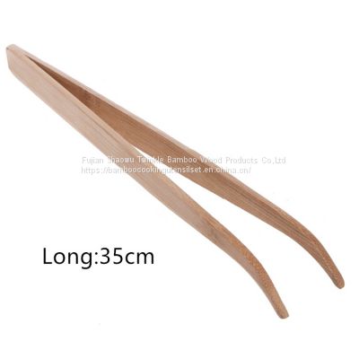 Wholesale Bamboo Feeding Tweezers/ Bamboo tong for pet bamboo wooden kitchen tool