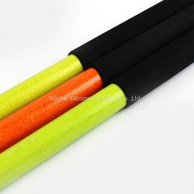 Coloured Fiberglass Telescopic Poles for fruit picking handle tool